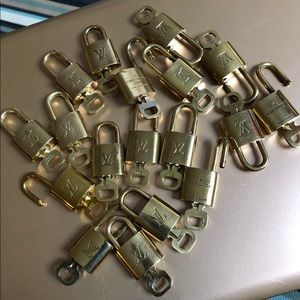 Louis Vuitton Lock and Key #317